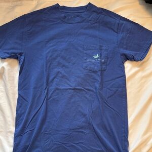 Southern Marsh Classic Blue Tee